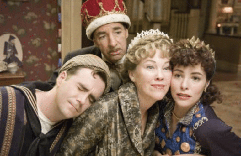 Parker Posey, Catherine O'Hara, Christopher Moynihan, and Harry Shearer in "For Your Consideration."